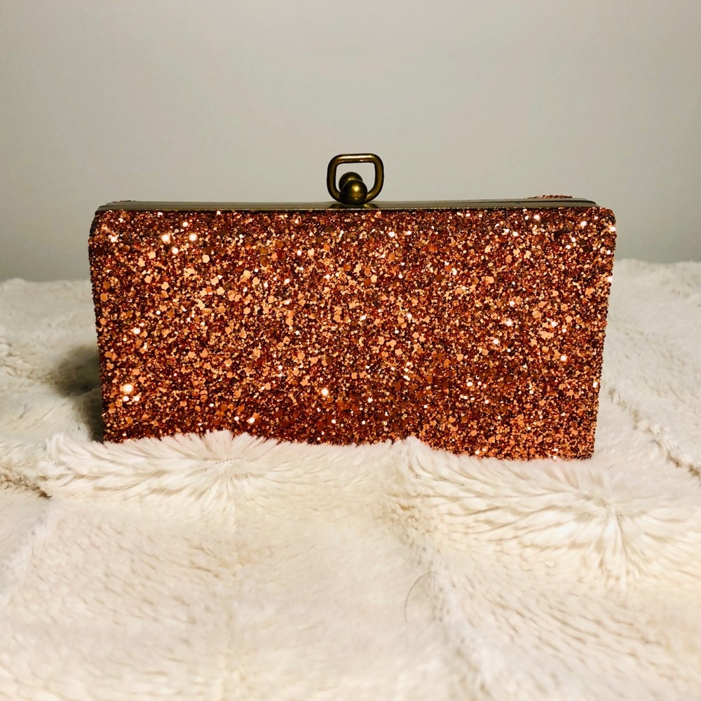J.Crew Collection pill box evening purse hand bag
